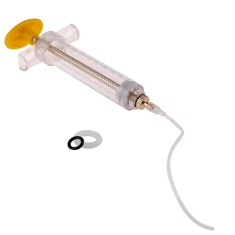 10ml 20ml 50ml Parrot Feeding Syringe Hose Parrots Bird Feeders Syringe High Quality Bird Feeder Balcony Syringe Hose Needle