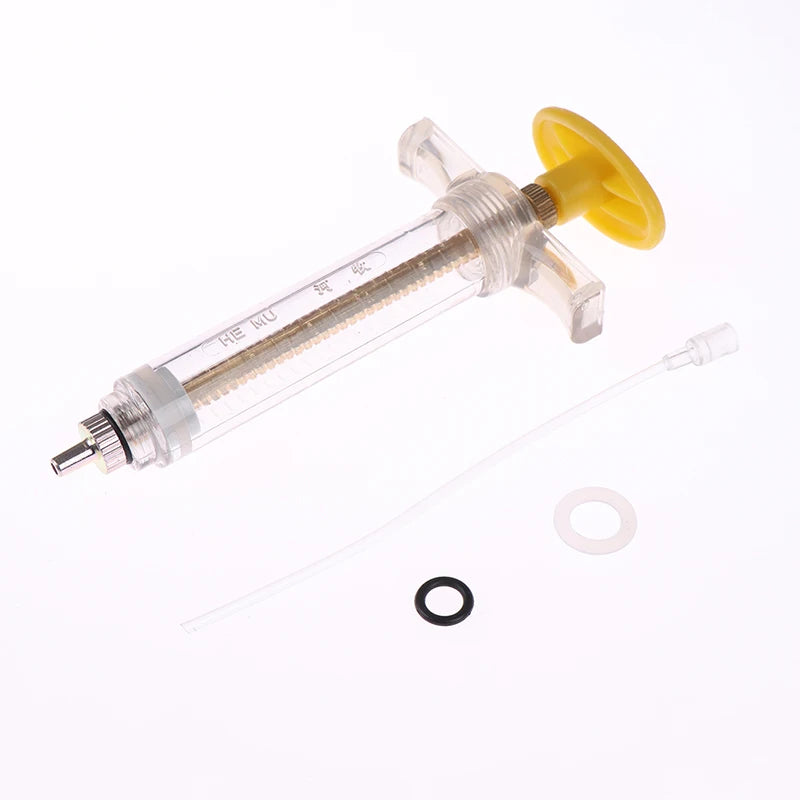 10ml 20ml 50ml Parrot Feeding Syringe Hose Parrots Bird Feeders Syringe High Quality Bird Feeder Balcony Syringe Hose Needle