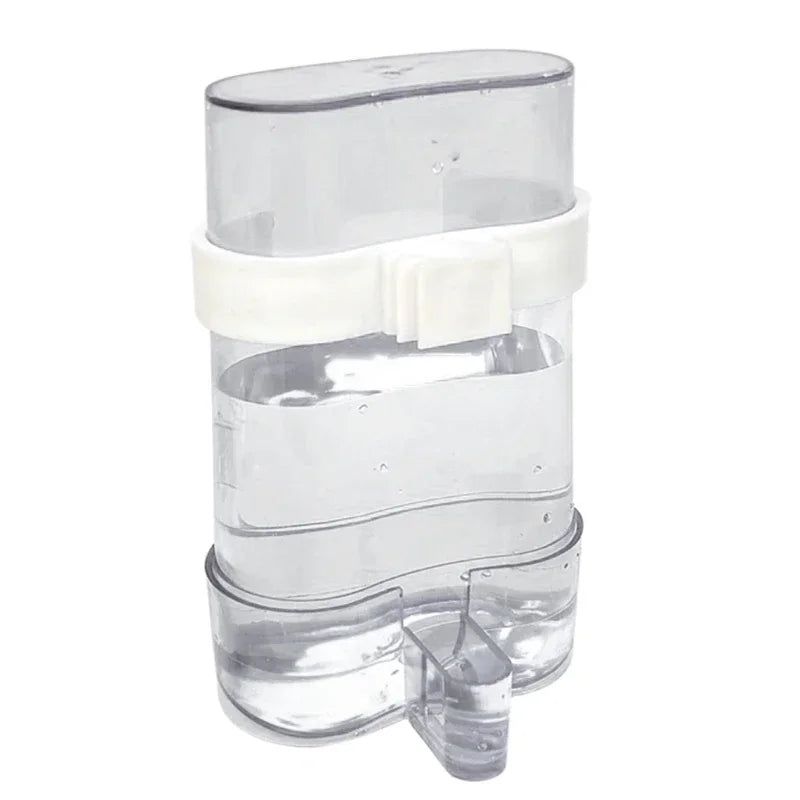 Automatic Parakeet Bird Waterer Food Feeder Dispenser for Parrot Cage Accessories Bird Water Dispenser Bird Food Feeder