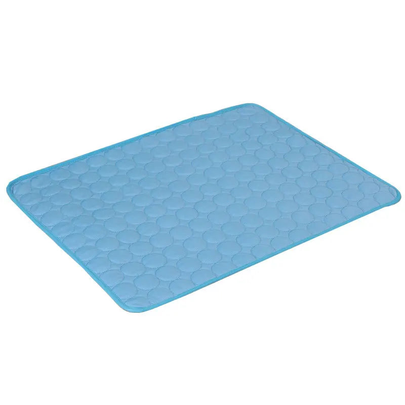 ChillPaws™ Summer Cooling Mat — Extra Large Pet Ice Pad for Dogs & Cats | Durable, Breathable & Comfortable