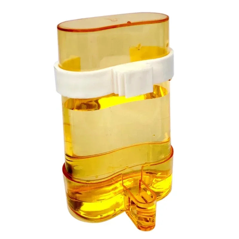 Automatic Parakeet Bird Waterer Food Feeder Dispenser for Parrot Cage Accessories Bird Water Dispenser Bird Food Feeder