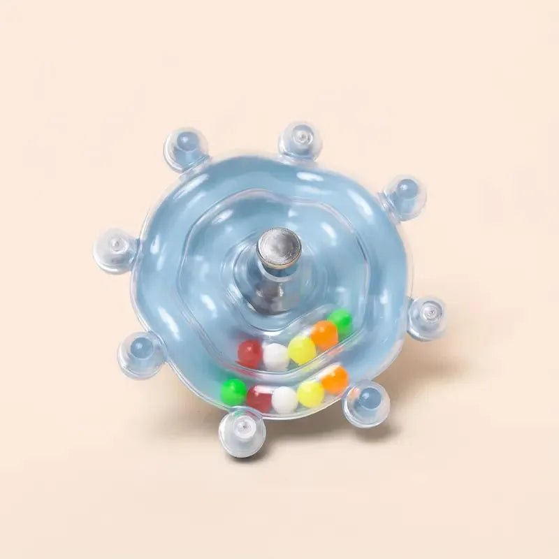 SmartSpin™ Interactive Parrot Toy — Rotating Treat Dispenser for Mental Stimulation & Entertainment