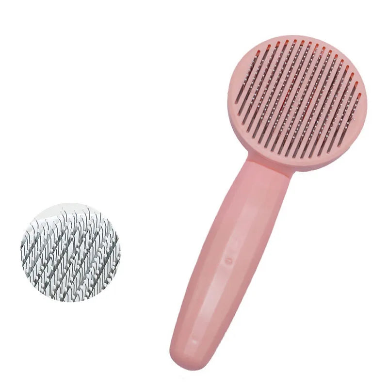 FurGroom™ – Pet Cat & Dog Grooming Brush Comb for Hair Removal