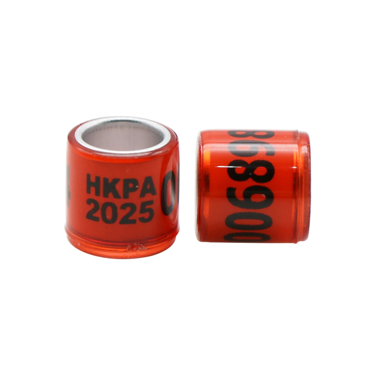 RaceID™ 50 Pcs Durable Digital Bird Foot Rings — 2025-2026 Style Pigeon Identification & Training Supplies