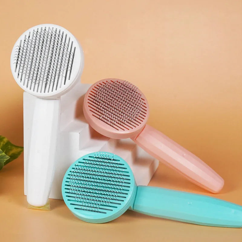 FurGroom™ – Pet Cat & Dog Grooming Brush Comb for Hair Removal