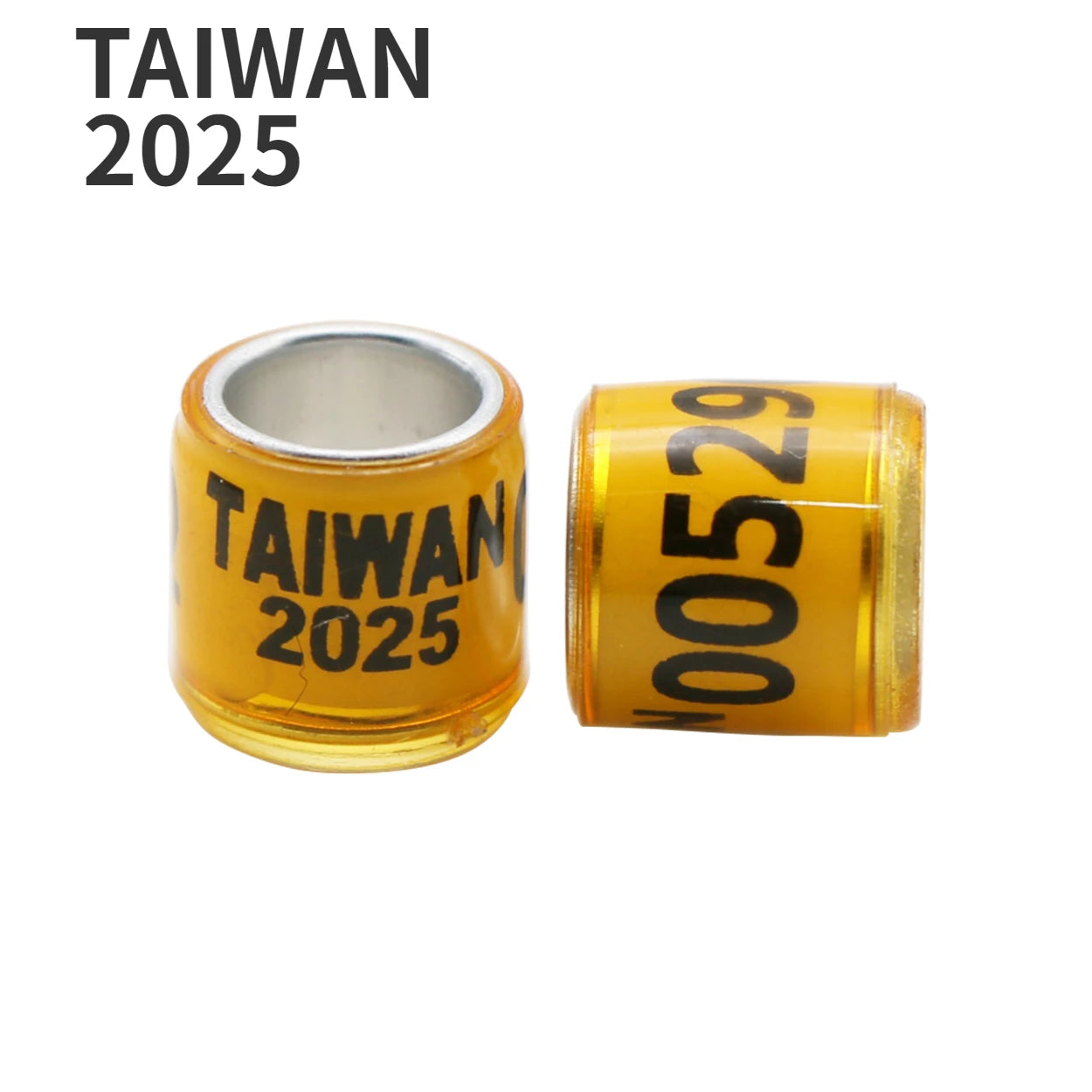 RaceID™ 50 Pcs Durable Digital Bird Foot Rings — 2025-2026 Style Pigeon Identification & Training Supplies