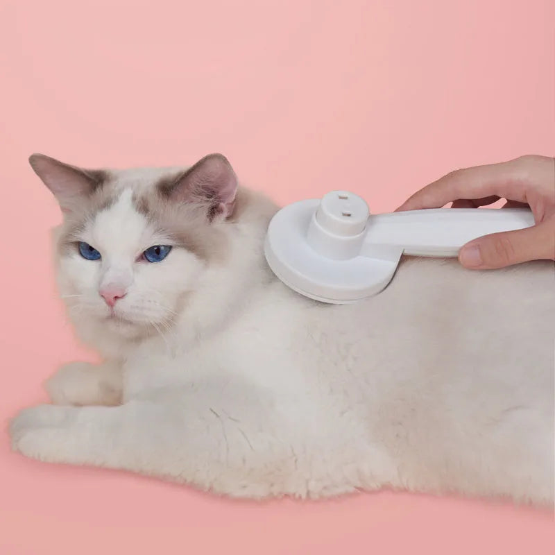 FurGroom™ – Pet Cat & Dog Grooming Brush Comb for Hair Removal
