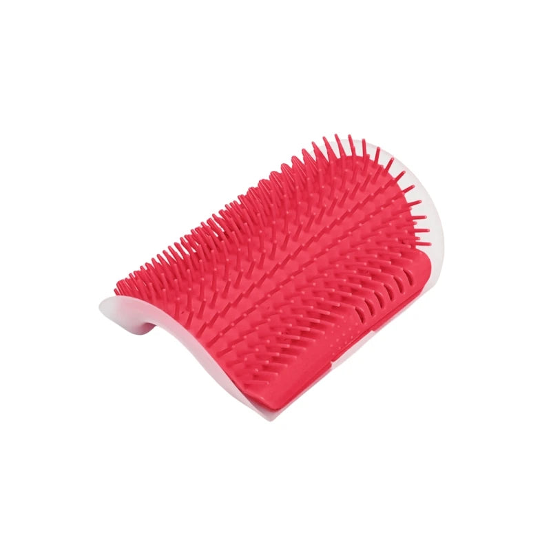 PurrMate™ – 2-in-1 Cat Scratcher & Grooming Massager Brush