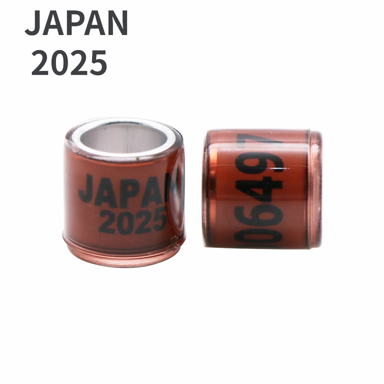 RaceID™ 50 Pcs Durable Digital Bird Foot Rings — 2025-2026 Style Pigeon Identification & Training Supplies