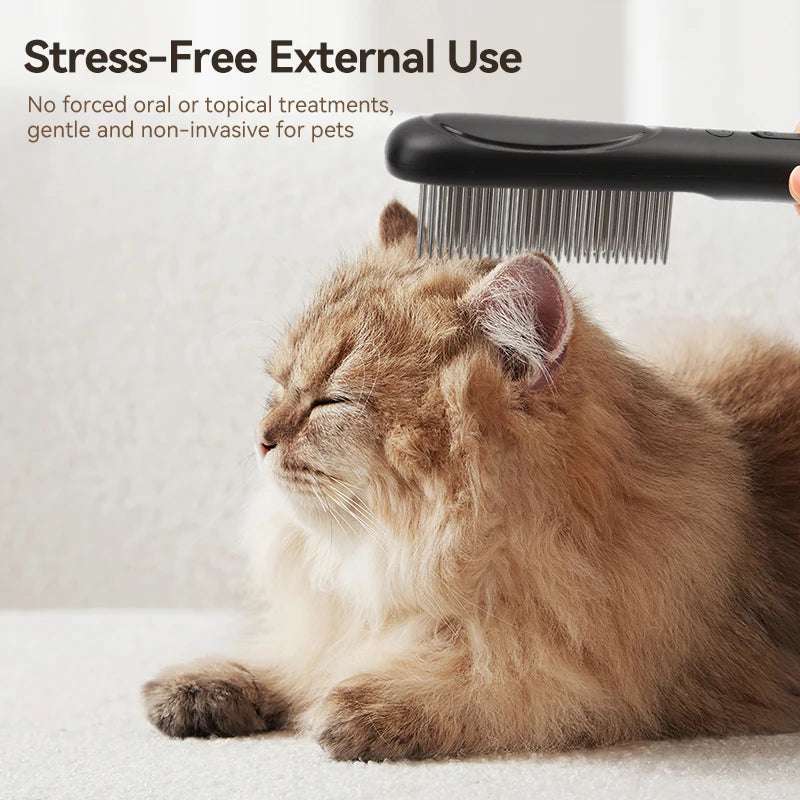 ROJECO™ – Electric Flea & Lice Removal Comb for Dogs & Cats