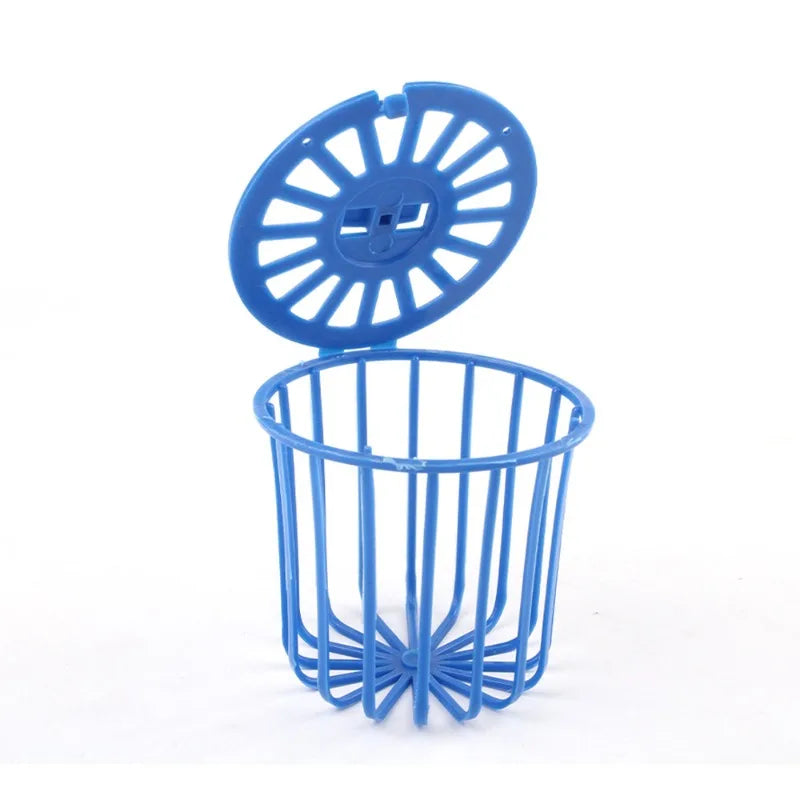 FruitNest™ Hanging Bird Feeder Basket — Cage Accessory for Parrots, Budgies