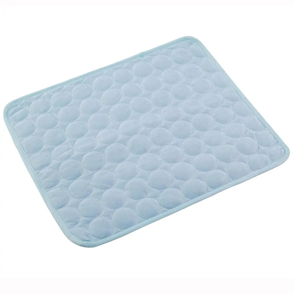 ChillPaws™ Summer Cooling Mat — Extra Large Pet Ice Pad for Dogs & Cats | Durable, Breathable & Comfortable