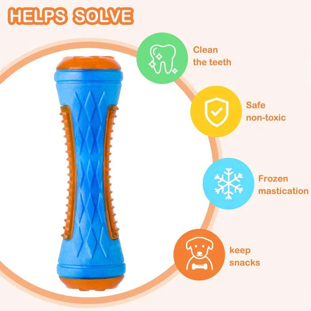 ChompBuddy™ – Tough & Squeaky Toy for Large Dogs