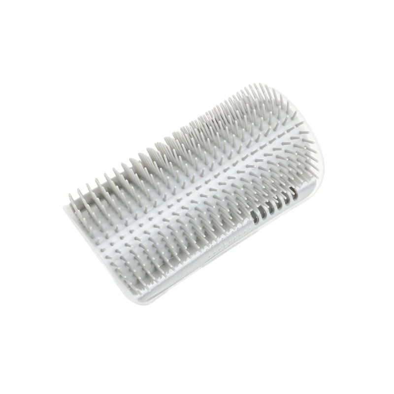 PurrMate™ – 2-in-1 Cat Scratcher & Grooming Massager Brush