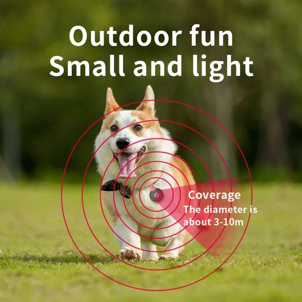 SafeGuard™ 5V Portable Pet Repellent Collar — Flea, Tick, Mite & Mosquito Prevention
