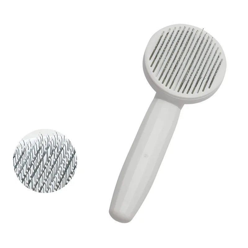 FurGroom™ – Pet Cat & Dog Grooming Brush Comb for Hair Removal