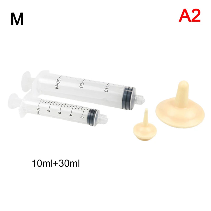 10ml 20ml 50ml Parrot Feeding Syringe Hose Parrots Bird Feeders Syringe High Quality Bird Feeder Balcony Syringe Hose Needle