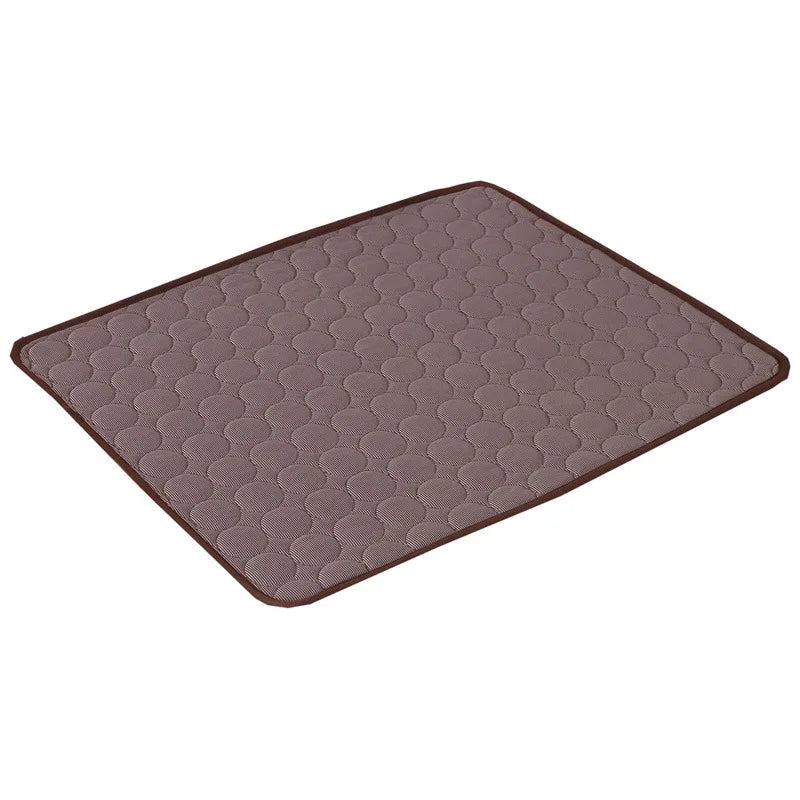ChillPaws™ Summer Cooling Mat — Extra Large Pet Ice Pad for Dogs & Cats | Durable, Breathable & Comfortable