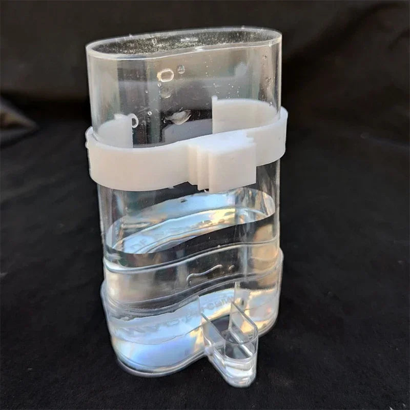 Automatic Parakeet Bird Waterer Food Feeder Dispenser for Parrot Cage Accessories Bird Water Dispenser Bird Food Feeder