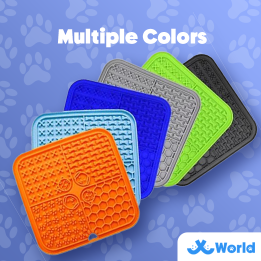 CalmMate™ Pet Lick Mat – Slow Feeding & Stress Relief for Dogs