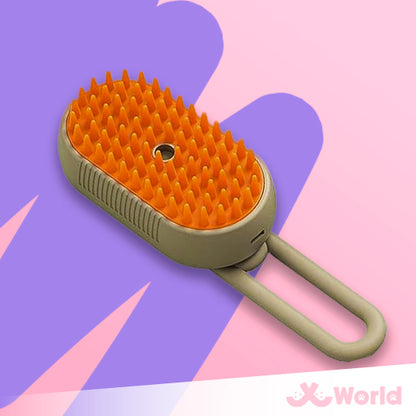 GroomiPro™ Electric Pet Grooming & Massage Brush