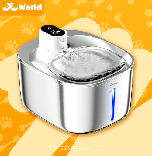 HydroFlow™ Smart Pet Water Fountain (4L)