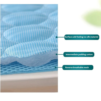 ChillPaws™ Summer Cooling Mat — Extra Large Pet Ice Pad for Dogs & Cats | Durable, Breathable & Comfortable