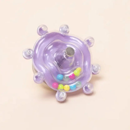 SmartSpin™ Interactive Parrot Toy — Rotating Treat Dispenser for Mental Stimulation & Entertainment