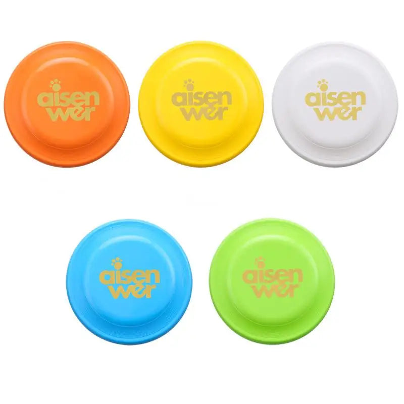 OUZEY Professional Game Flying Disc Toys For Dogs Bite Resistant Puppy Pet Training & Behavior Aids Outdoor Interactive Dog Toys