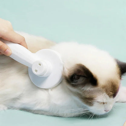 PurrMagic™ – One-Click Pet Hair Removal Comb for Cats & Dogs