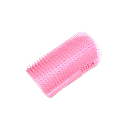 PurrMate™ – 2-in-1 Cat Scratcher & Grooming Massager Brush