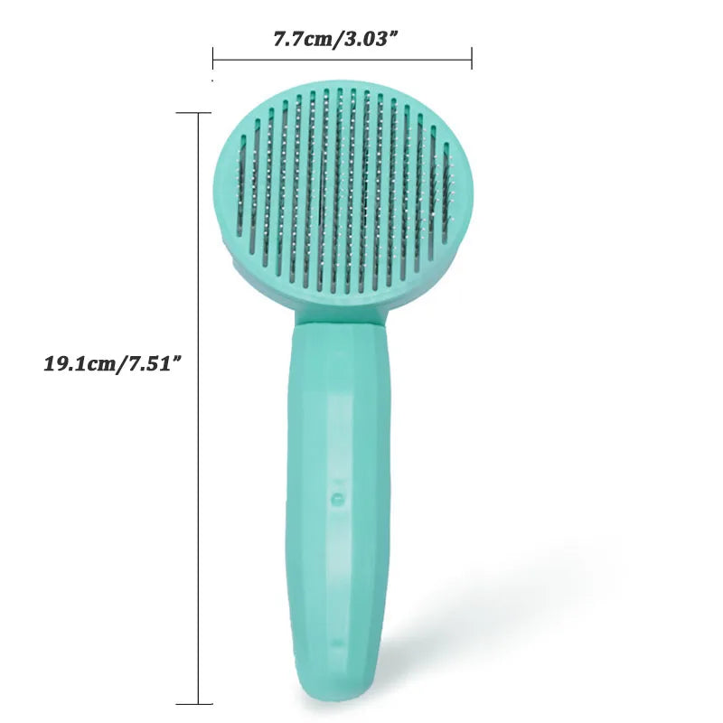 FurGroom™ – Pet Cat & Dog Grooming Brush Comb for Hair Removal