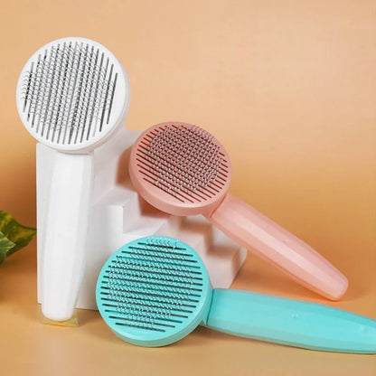 FurGroom™ – Pet Cat & Dog Grooming Brush Comb for Hair Removal