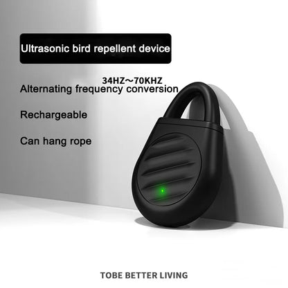 BuzzGuard™ PRO – Rechargeable Ultrasonic Flea & Tick Repeller for Pets