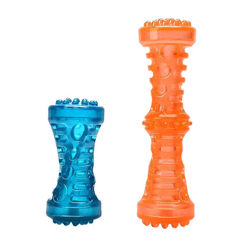 ChewBone™ – Durable Toothbrush Toy for Dogs