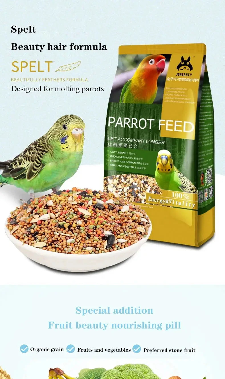Bird food parrot feed oil sunflower bird feed parrot food bird food bird food feed