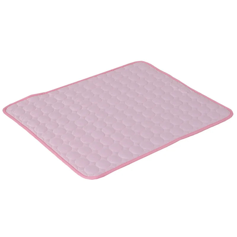 ChillPaws™ Summer Cooling Mat — Extra Large Pet Ice Pad for Dogs & Cats | Durable, Breathable & Comfortable