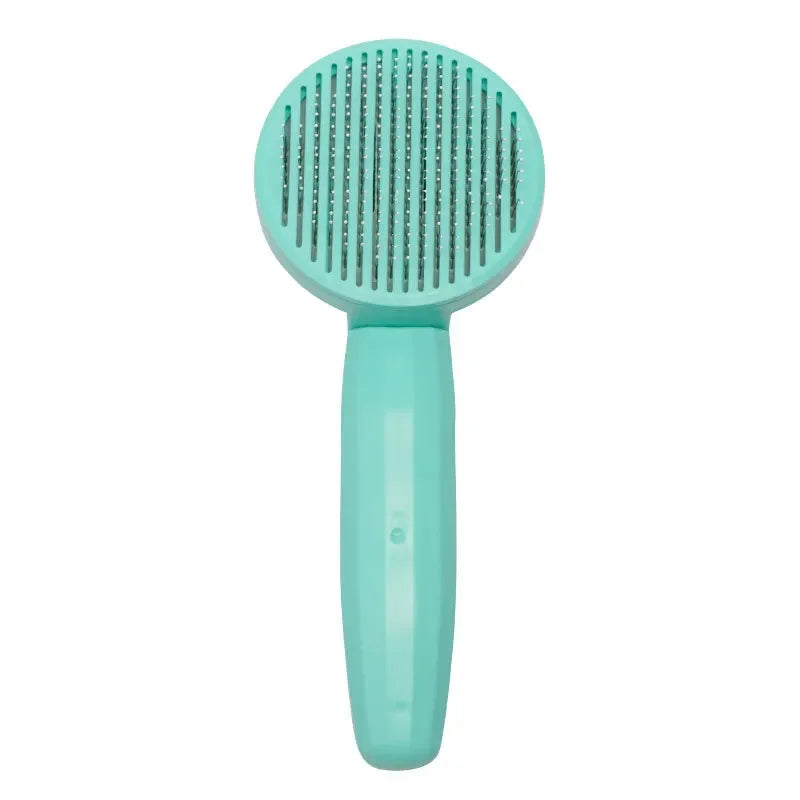 PurrMagic™ – One-Click Pet Hair Removal Comb for Cats & Dogs