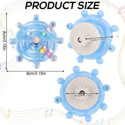 SmartSpin™ Interactive Parrot Toy — Rotating Treat Dispenser for Mental Stimulation & Entertainment