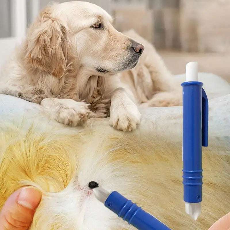 TickEase™ 4-Piece Tick Remover Kit — Safe & Easy Tick Removal Tool for Dogs, Cats