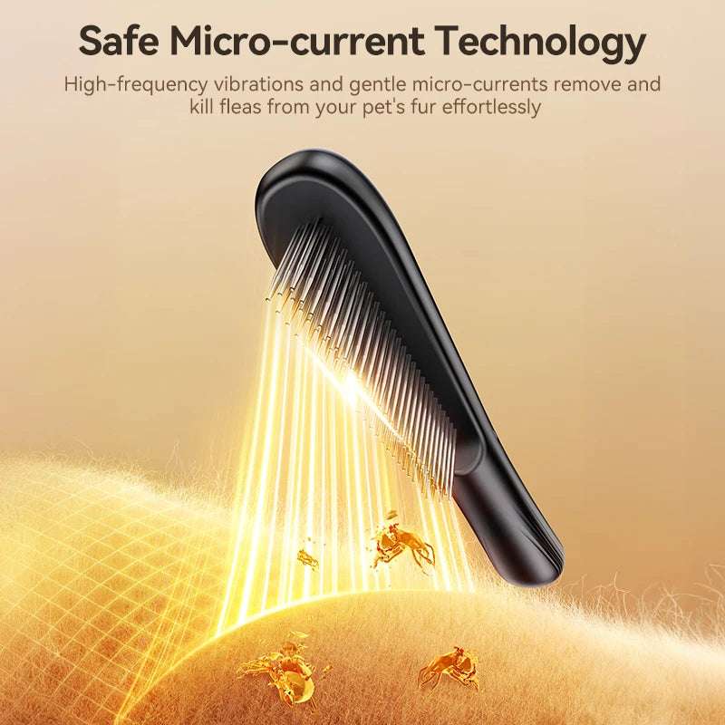 ROJECO™ – Electric Flea & Lice Removal Comb for Dogs & Cats