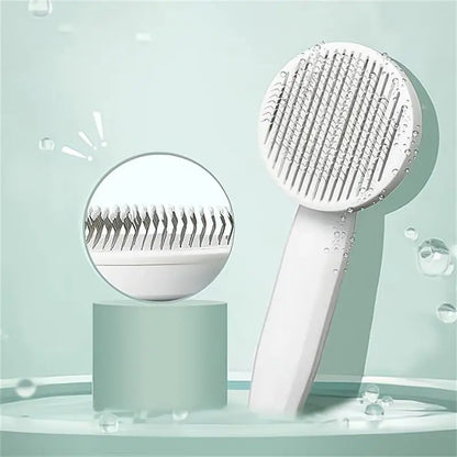 FurGroom™ – Pet Cat & Dog Grooming Brush Comb for Hair Removal