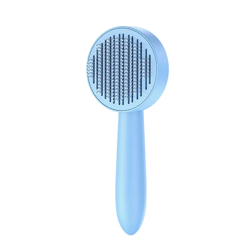 PurrMagic™ – One-Click Pet Hair Removal Comb for Cats & Dogs