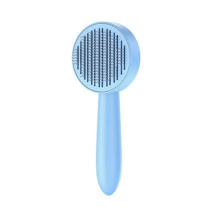 PurrMagic™ – One-Click Pet Hair Removal Comb for Cats & Dogs
