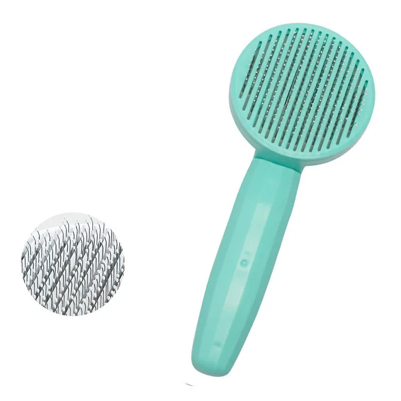 FurGroom™ – Pet Cat & Dog Grooming Brush Comb for Hair Removal