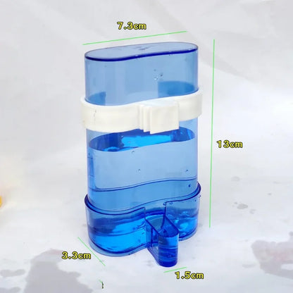 Automatic Parakeet Bird Waterer Food Feeder Dispenser for Parrot Cage Accessories Bird Water Dispenser Bird Food Feeder