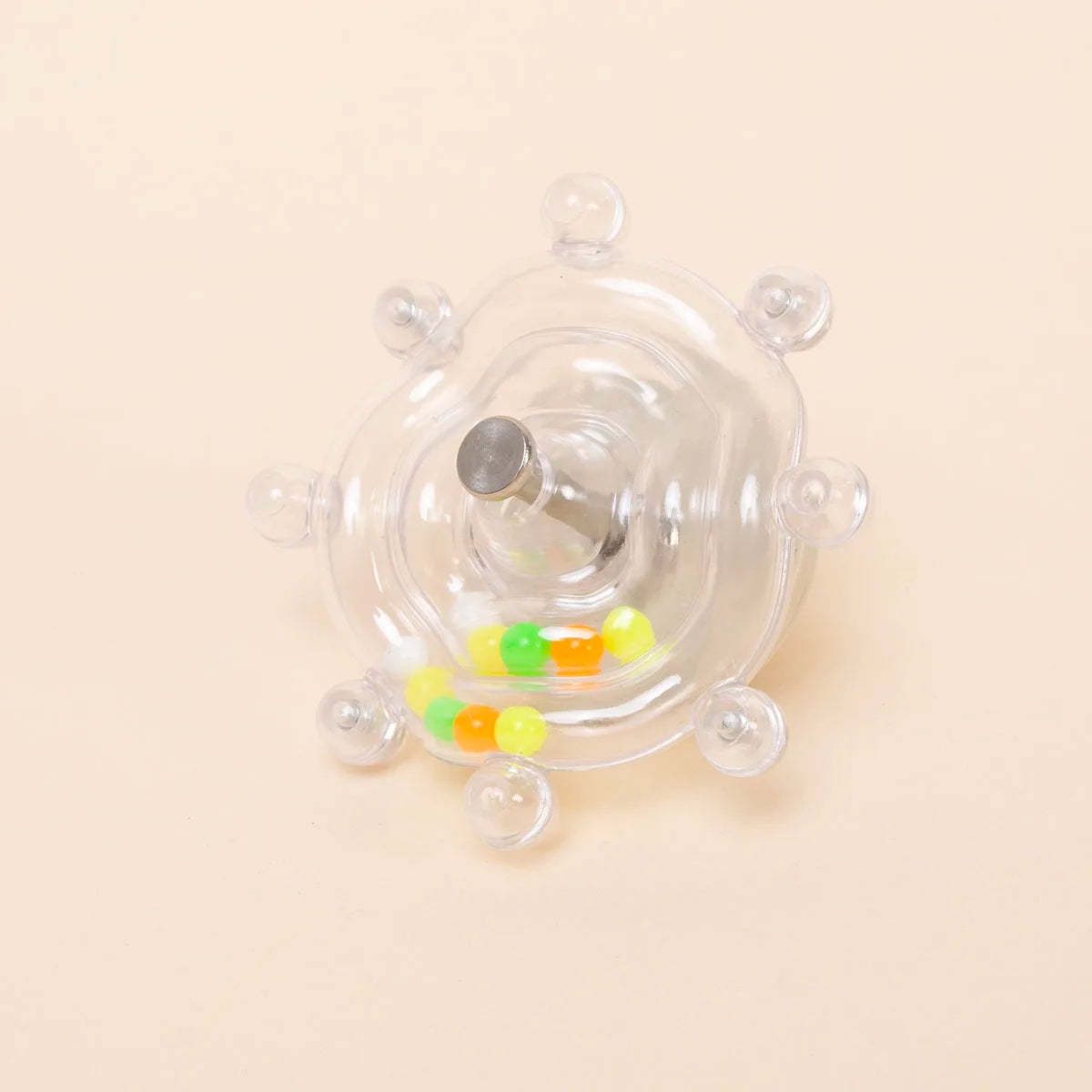 SmartSpin™ Interactive Parrot Toy — Rotating Treat Dispenser for Mental Stimulation & Entertainment