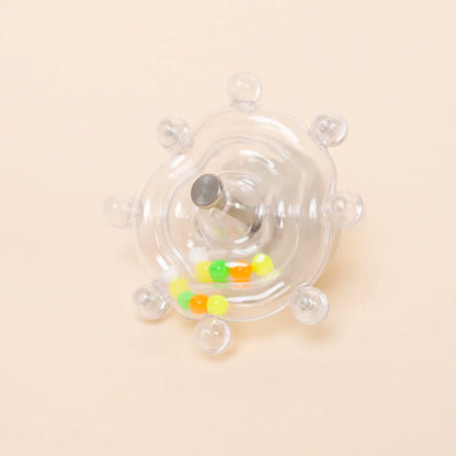 SmartSpin™ Interactive Parrot Toy — Rotating Treat Dispenser for Mental Stimulation & Entertainment