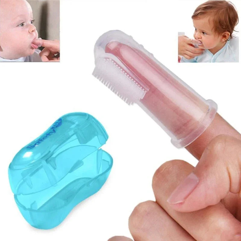 PawPolish™ Super Soft Finger Toothbrush — Gentle Silicone Teeth Cleaner for Dogs & Cats