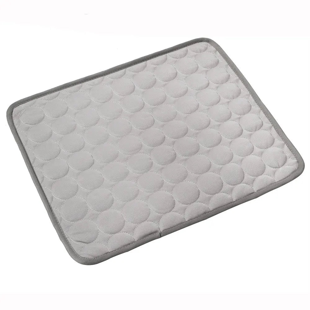 ChillPaws™ Summer Cooling Mat — Extra Large Pet Ice Pad for Dogs & Cats | Durable, Breathable & Comfortable